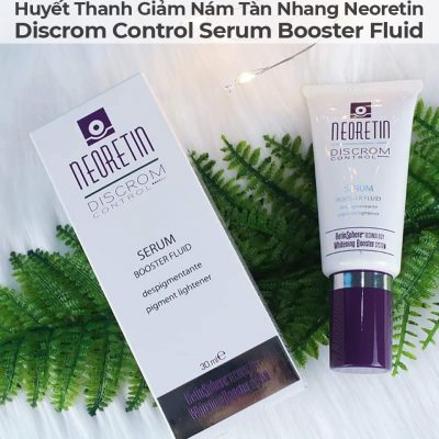 Huyết Thanh Giảm Nám Tàn Nhang Neoretin Discrom Control Serum Booster Fluid-1