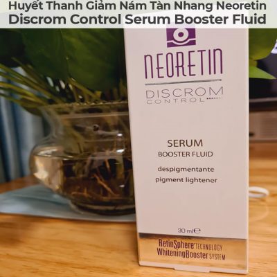 Huyết Thanh Giảm Nám Tàn Nhang Neoretin Discrom Control Serum Booster Fluid-10