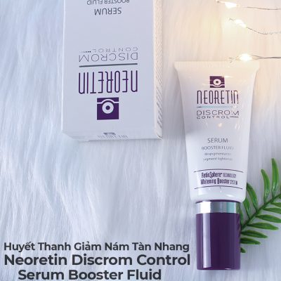 Huyết Thanh Giảm Nám Tàn Nhang Neoretin Discrom Control Serum Booster Fluid-3