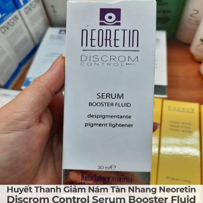 Huyết Thanh Giảm Nám Tàn Nhang Neoretin Discrom Control Serum Booster Fluid-5