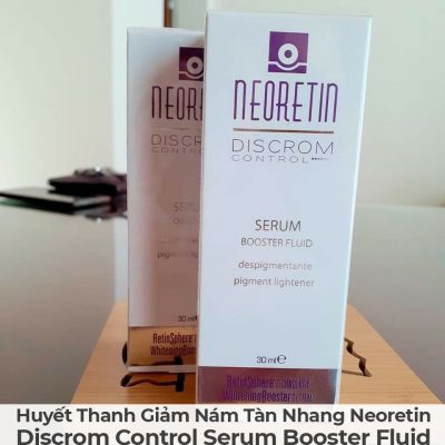 Huyết Thanh Giảm Nám Tàn Nhang Neoretin Discrom Control Serum Booster Fluid-7