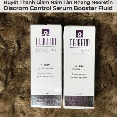 Huyết Thanh Giảm Nám Tàn Nhang Neoretin Discrom Control Serum Booster Fluid-8