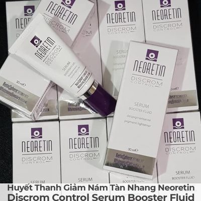 Huyết Thanh Giảm Nám Tàn Nhang Neoretin Discrom Control Serum Booster Fluid-9