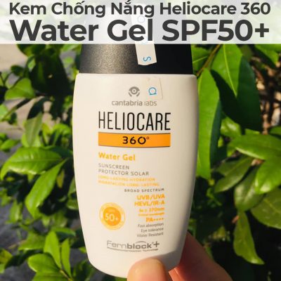 Kem Chống Nắng Heliocare 360 Water Gel SPF50-4