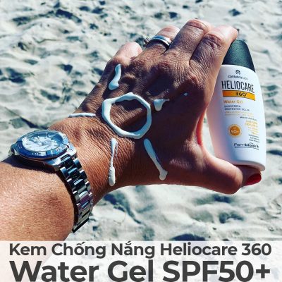 Kem Chống Nắng Heliocare 360 Water Gel SPF50-5