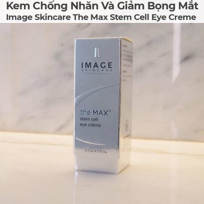 Kem Chống Nhăn Và Giảm Bọng Mắt Image Skincare The Max Stem Cell Eye Creme-2