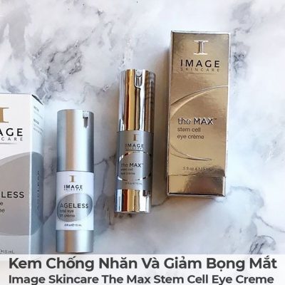 Kem Chống Nhăn Và Giảm Bọng Mắt Image Skincare The Max Stem Cell Eye Creme-3