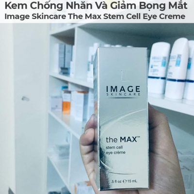 Kem Chống Nhăn Và Giảm Bọng Mắt Image Skincare The Max Stem Cell Eye Creme-5