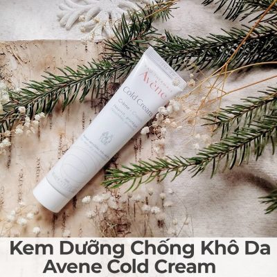 Kem Dưỡng Chống Khô Da Avene Cold Cream-2