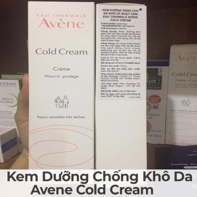 Kem Dưỡng Chống Khô Da Avene Cold Cream-3