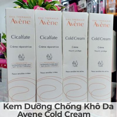 Kem Dưỡng Chống Khô Da Avene Cold Cream-8