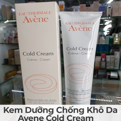 Kem Dưỡng Chống Khô Da Avene Cold Cream-9