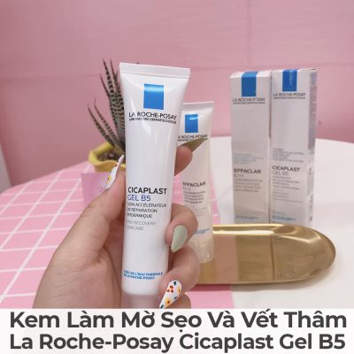 Kem Làm Mờ Sẹo Và Vết Thâm La Roche-Posay Cicaplast Gel B5-1