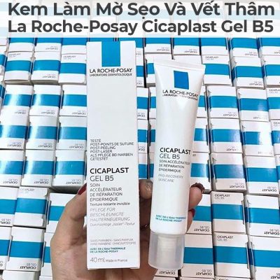 Kem Làm Mờ Sẹo Và Vết Thâm La Roche-Posay Cicaplast Gel B5-12