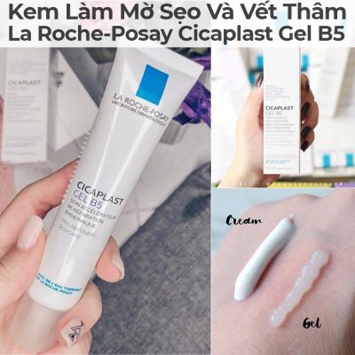 Kem Làm Mờ Sẹo Và Vết Thâm La Roche-Posay Cicaplast Gel B5-13