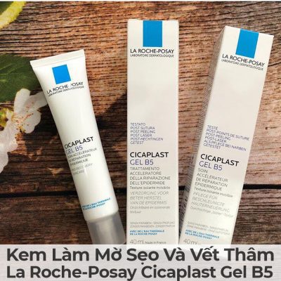 Kem Làm Mờ Sẹo Và Vết Thâm La Roche-Posay Cicaplast Gel B5-14