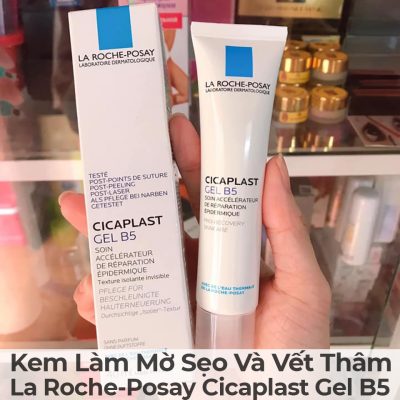 Kem Làm Mờ Sẹo Và Vết Thâm La Roche-Posay Cicaplast Gel B5-5