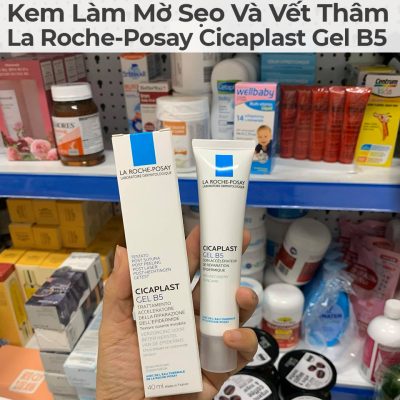 Kem Làm Mờ Sẹo Và Vết Thâm La Roche-Posay Cicaplast Gel B5-8