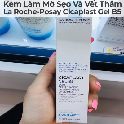 Kem Làm Mờ Sẹo Và Vết Thâm La Roche-Posay Cicaplast Gel B5-9