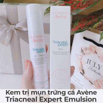 Kem trị mụn trứng cá Avène Triacneal Expert Emulsion-12