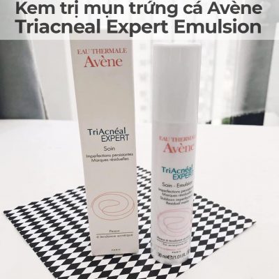 Kem trị mụn trứng cá Avène Triacneal Expert Emulsion-2