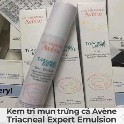 Kem trị mụn trứng cá Avène Triacneal Expert Emulsion-3