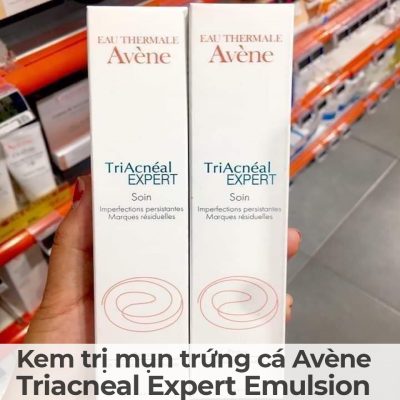 Kem trị mụn trứng cá Avène Triacneal Expert Emulsion-4