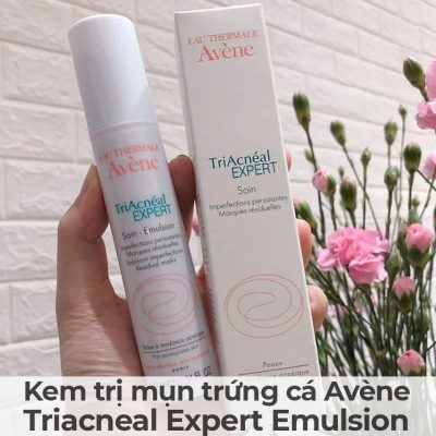 Kem trị mụn trứng cá Avène Triacneal Expert Emulsion-6