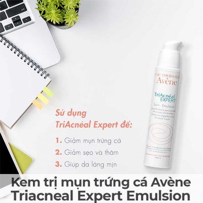 Kem trị mụn trứng cá Avène Triacneal Expert Emulsion-7