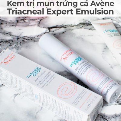 Kem trị mụn trứng cá Avène Triacneal Expert Emulsion-9