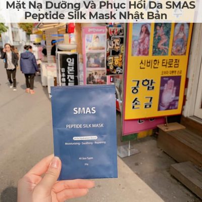 Mặt Nạ Dưỡng Và Phục Hồi Da SMAS Peptide Silk Mask Nhật Bản-18