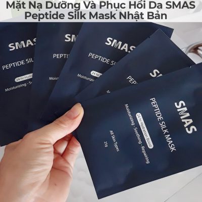 Mặt Nạ Dưỡng Và Phục Hồi Da SMAS Peptide Silk Mask Nhật Bản-5