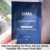 Mặt Nạ Dưỡng Và Phục Hồi Da SMAS Peptide Silk Mask Nhật Bản-8