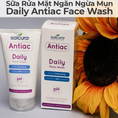 Sữa Rửa Mặt Ngăn Ngừa Mụn Trứng Cá Daily Antiac Face Wash-26