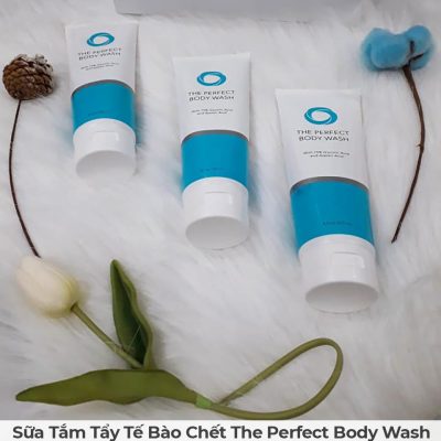 Sữa Tắm Tẩy Tế Bào Chết The Perfect Body Wash-8