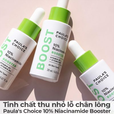 Tinh chất thu nhỏ lỗ chân lông Paula's Choice 10% Niacinamide Booster-1