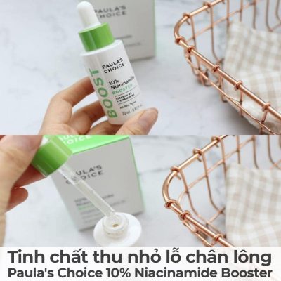 Tinh chất thu nhỏ lỗ chân lông Paula's Choice 10% Niacinamide Booster-2