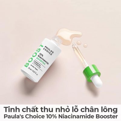 Tinh chất thu nhỏ lỗ chân lông Paula's Choice 10% Niacinamide Booster-3