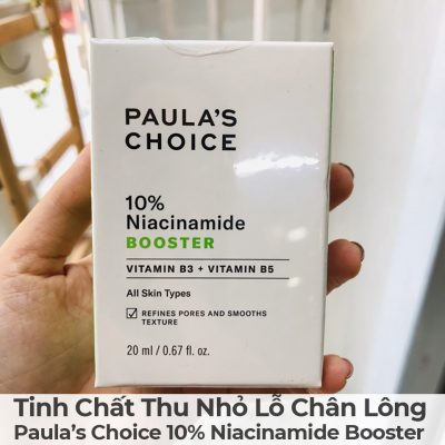 Tinh chất thu nhỏ lỗ chân lông Paula's Choice 10% Niacinamide Booster-8