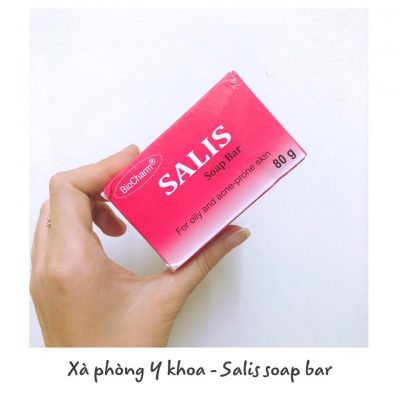 Xà phòng y khoa salis soap bar-12