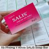 Xà phòng y khoa salis soap bar-4