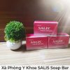 Xà phòng y khoa salis soap bar-9