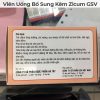 Viên Uống Bổ Sung Kẽm Zicum GSV-4