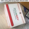 Viên Uống Bổ Sung Kẽm Zicum GSV-5