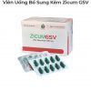 Viên Uống Bổ Sung Kẽm Zicum GSV-6