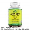 Alfa Omega 369 - Tốt Cho Tim Mạch Bổ Não Sáng Mắt-10a