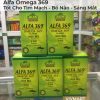 Alfa Omega 369 - Tốt Cho Tim Mạch Bổ Não Sáng Mắt-12a