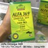 Alfa Omega 369 - Tốt Cho Tim Mạch Bổ Não Sáng Mắt-16a