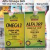 Alfa Omega 369 - Tốt Cho Tim Mạch Bổ Não Sáng Mắt-18a