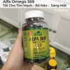 Alfa Omega 369 - Tốt Cho Tim Mạch Bổ Não Sáng Mắt-19a